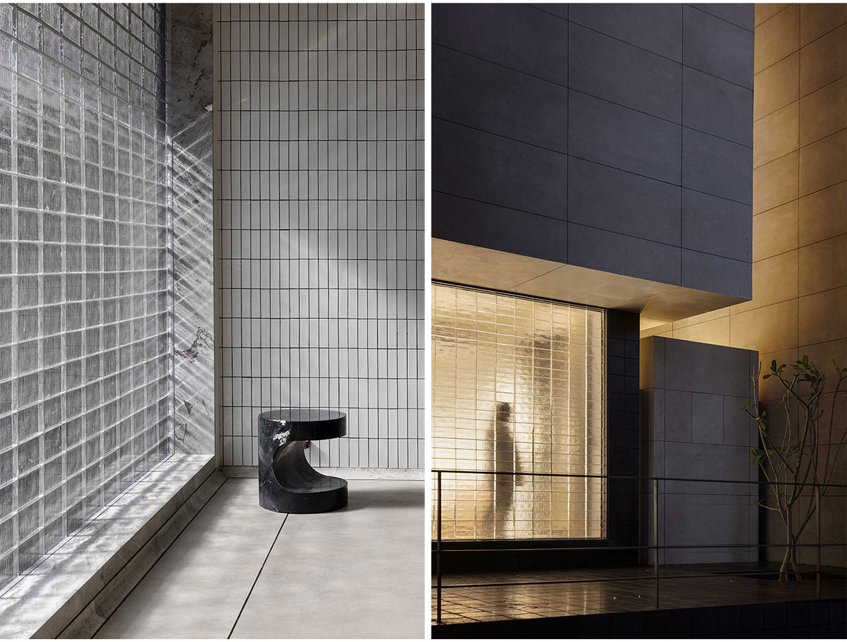 House between Walls | Studio UF+O