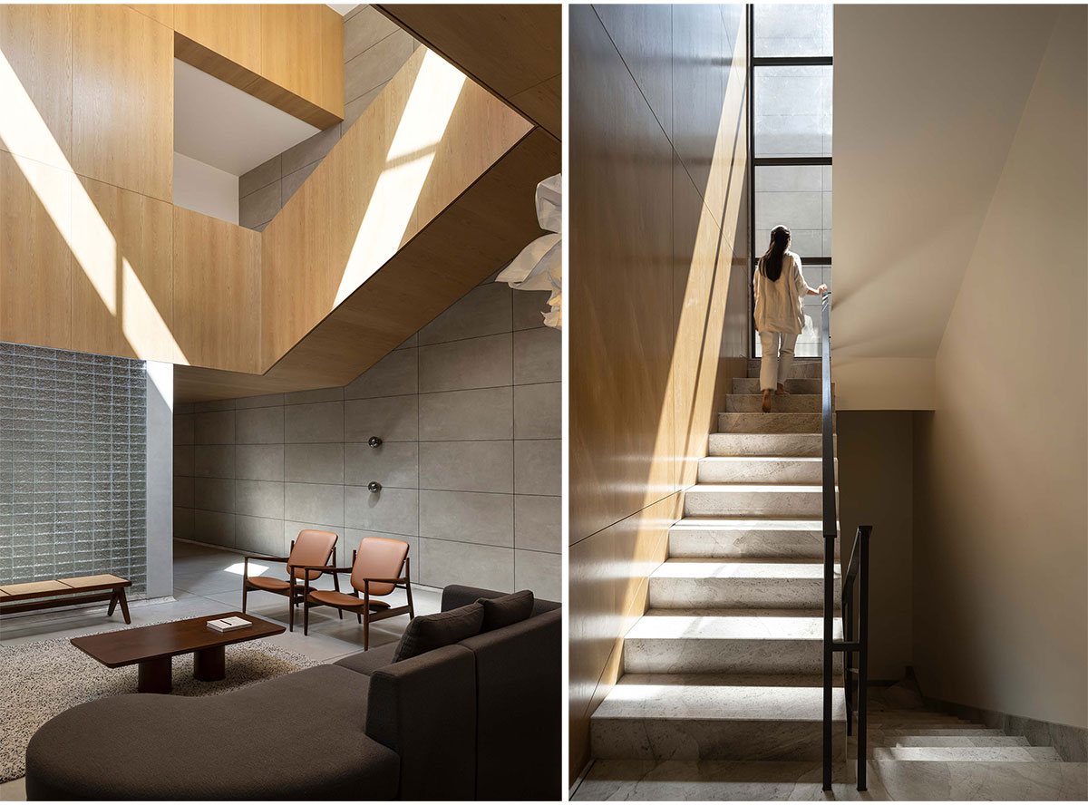 House between Walls | Studio UF+O