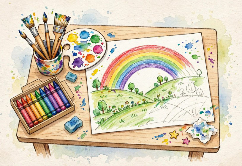 IQGradeUp Online Drawing Competition for School Students 2026 | Student Competition