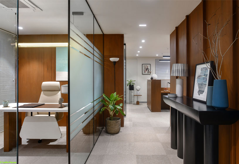 IR Class Office | Studio Modus