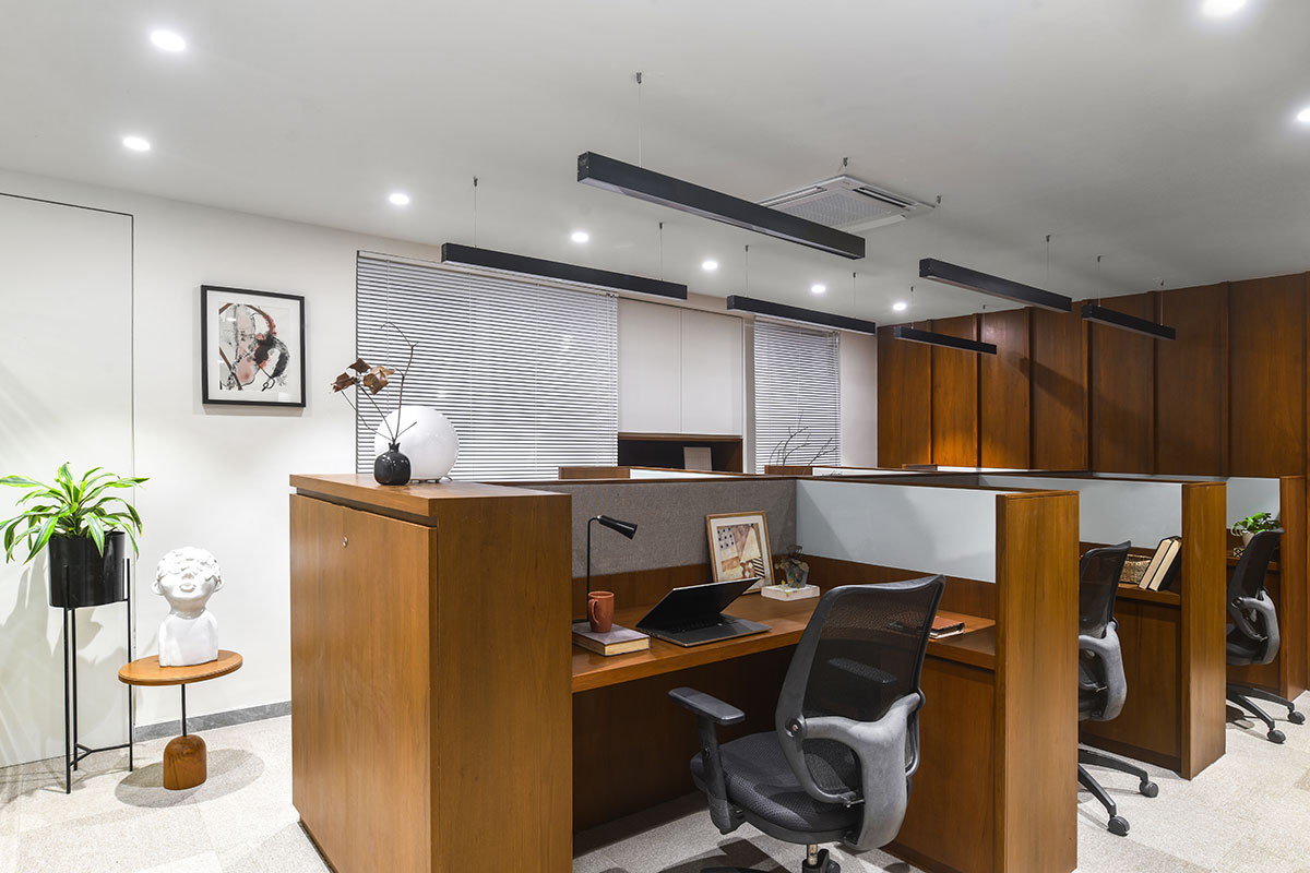 IR Class Office | Studio Modus
