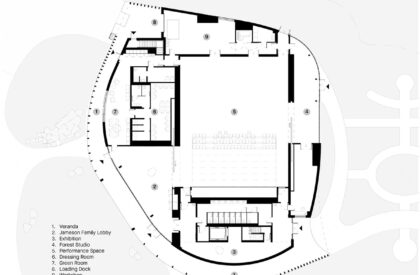 Jacob’s Pillow Doris Duke Theatre | Mecanoo