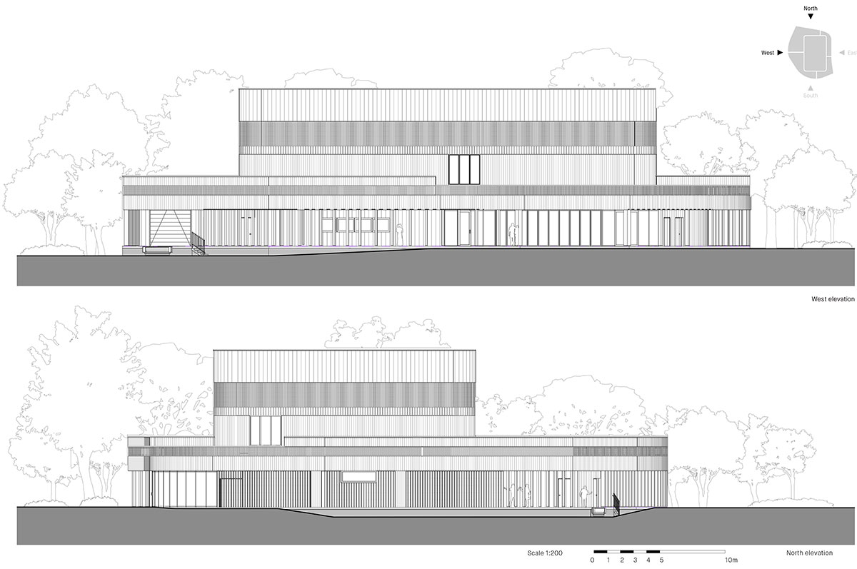 Jacob’s Pillow Doris Duke Theatre | Mecanoo