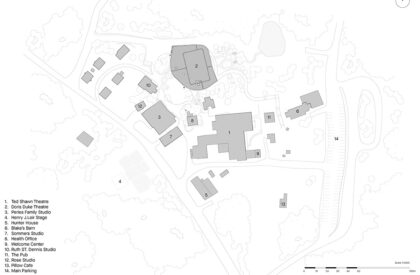 Jacob’s Pillow Doris Duke Theatre | Mecanoo