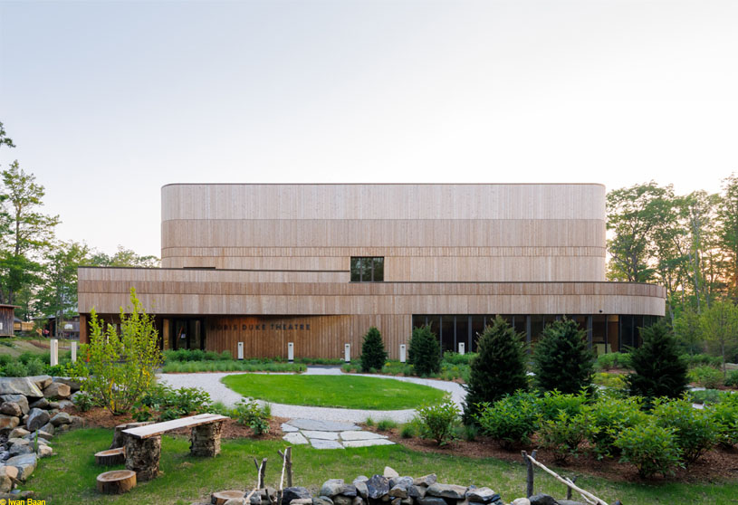 Jacob’s Pillow Doris Duke Theatre | Mecanoo