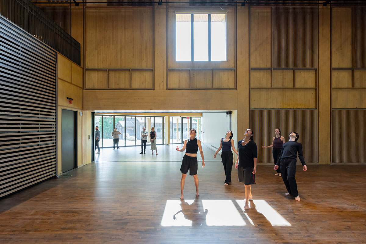 Jacob’s Pillow Doris Duke Theatre | Mecanoo