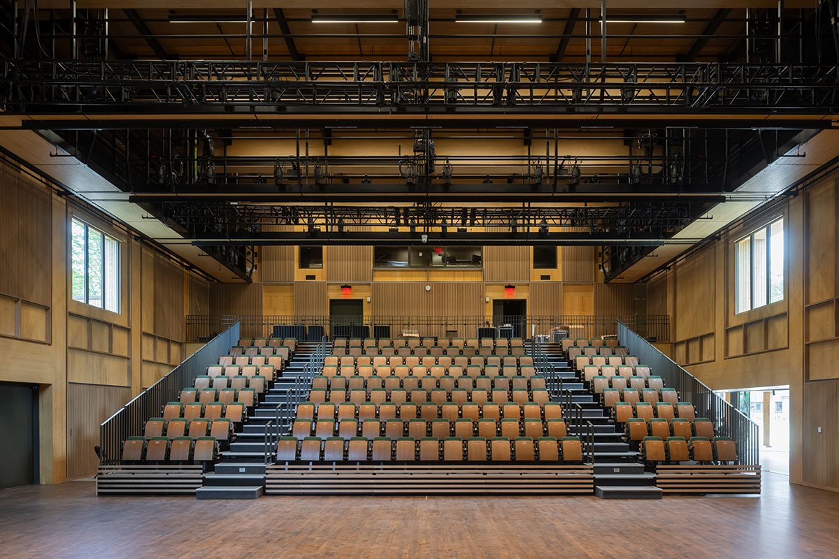 Jacob’s Pillow Doris Duke Theatre | Mecanoo