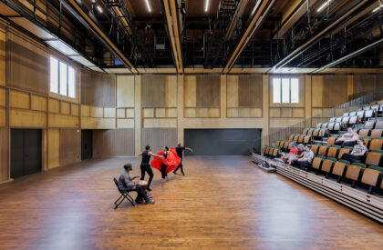 Jacob’s Pillow Doris Duke Theatre | Mecanoo