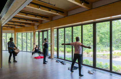 Jacob’s Pillow Doris Duke Theatre | Mecanoo