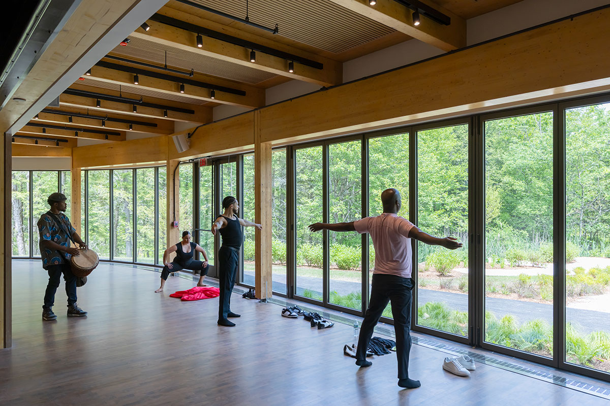 Jacob’s Pillow Doris Duke Theatre | Mecanoo