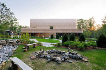 Jacob’s Pillow Doris Duke Theatre | Mecanoo