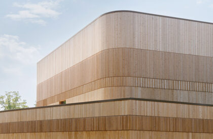 Jacob’s Pillow Doris Duke Theatre | Mecanoo