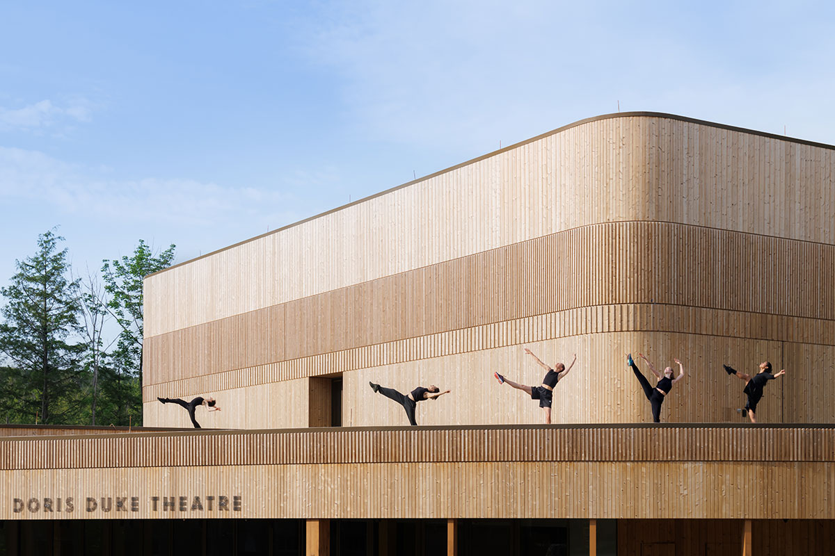 Jacob’s Pillow Doris Duke Theatre | Mecanoo
