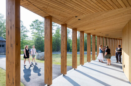 Jacob’s Pillow Doris Duke Theatre | Mecanoo