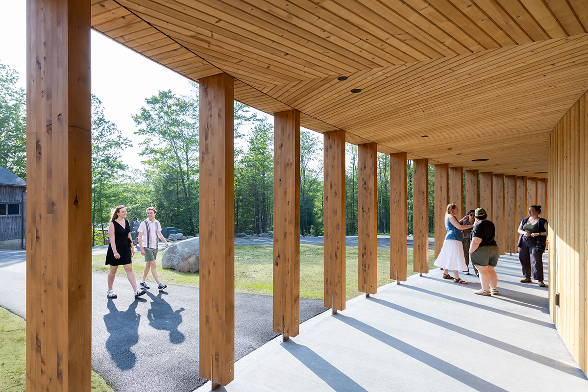 Jacob’s Pillow Doris Duke Theatre | Mecanoo