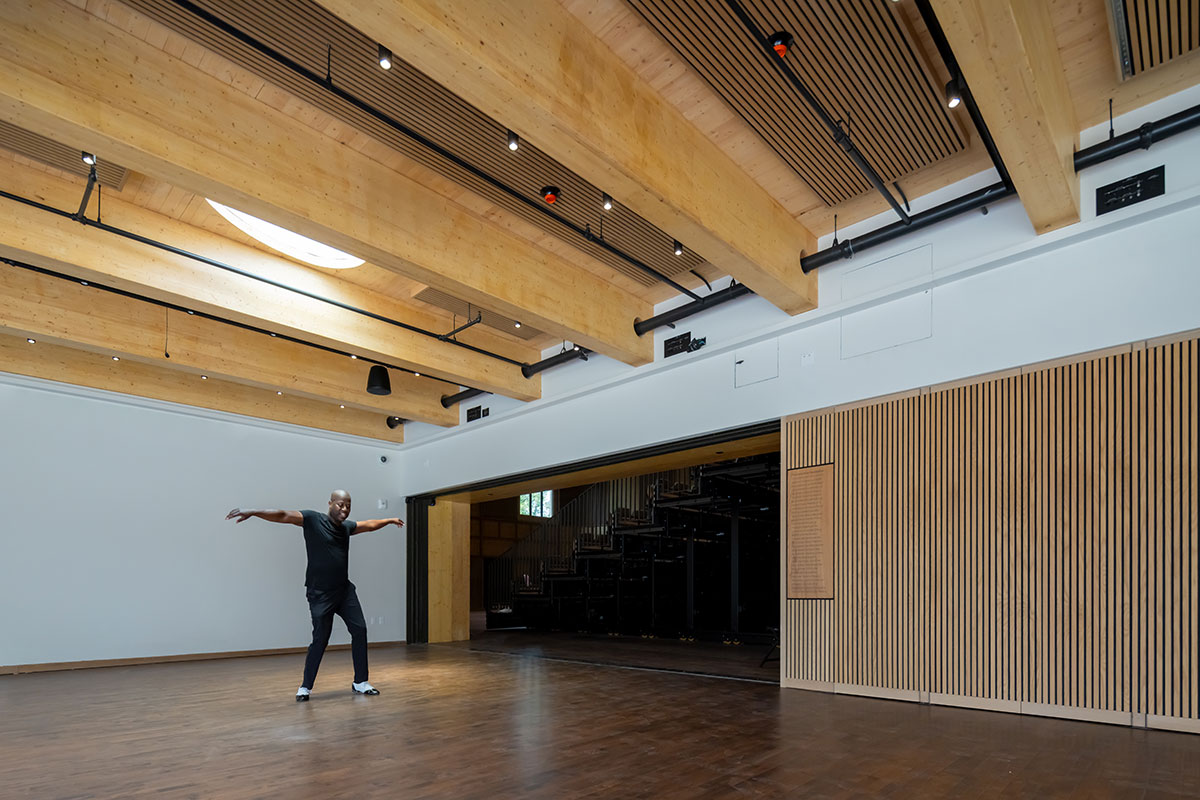 Jacob’s Pillow Doris Duke Theatre | Mecanoo
