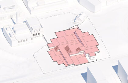 Bloomberg Student Center | BIG-Bjarke Ingels Group
