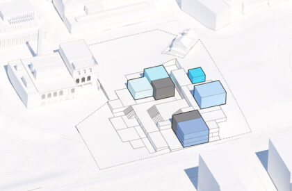 Bloomberg Student Center | BIG-Bjarke Ingels Group