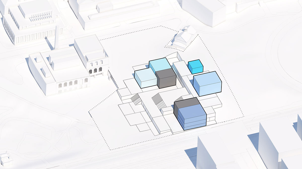 Bloomberg Student Center | BIG-Bjarke Ingels Group