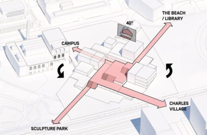 Bloomberg Student Center | BIG-Bjarke Ingels Group