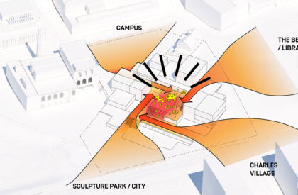 Bloomberg Student Center | BIG-Bjarke Ingels Group