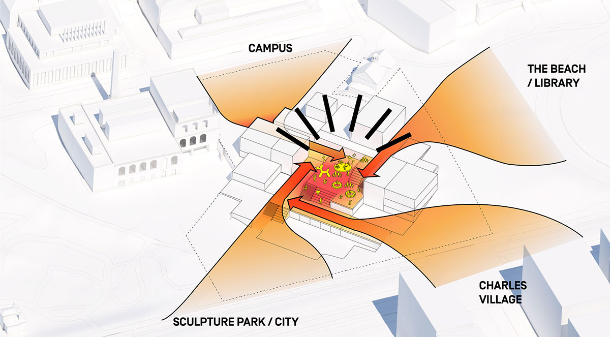 Bloomberg Student Center | BIG-Bjarke Ingels Group