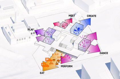 Bloomberg Student Center | BIG-Bjarke Ingels Group