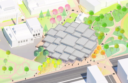 Bloomberg Student Center | BIG-Bjarke Ingels Group