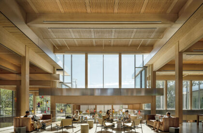 Bloomberg Student Center | BIG-Bjarke Ingels Group