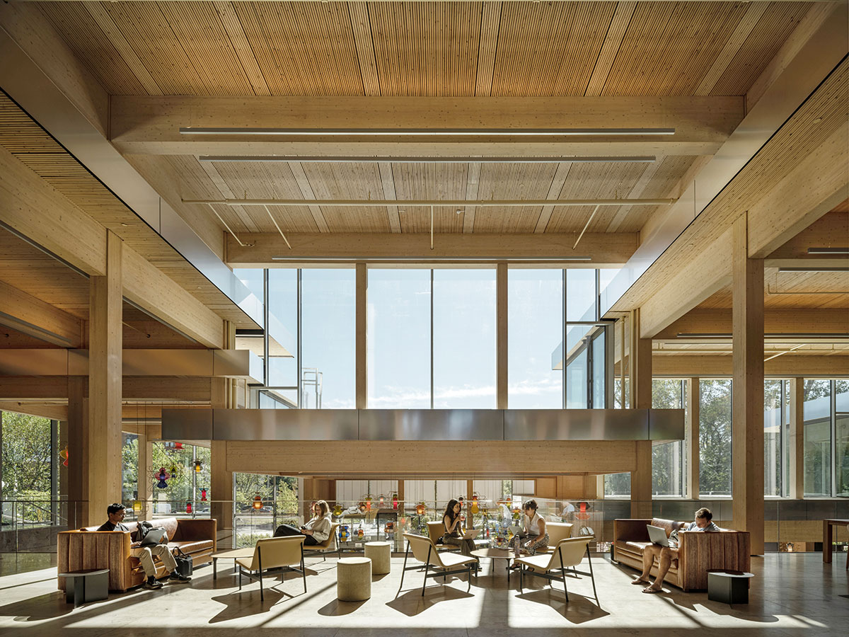 Bloomberg Student Center | BIG-Bjarke Ingels Group