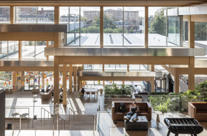 Bloomberg Student Center | BIG-Bjarke Ingels Group
