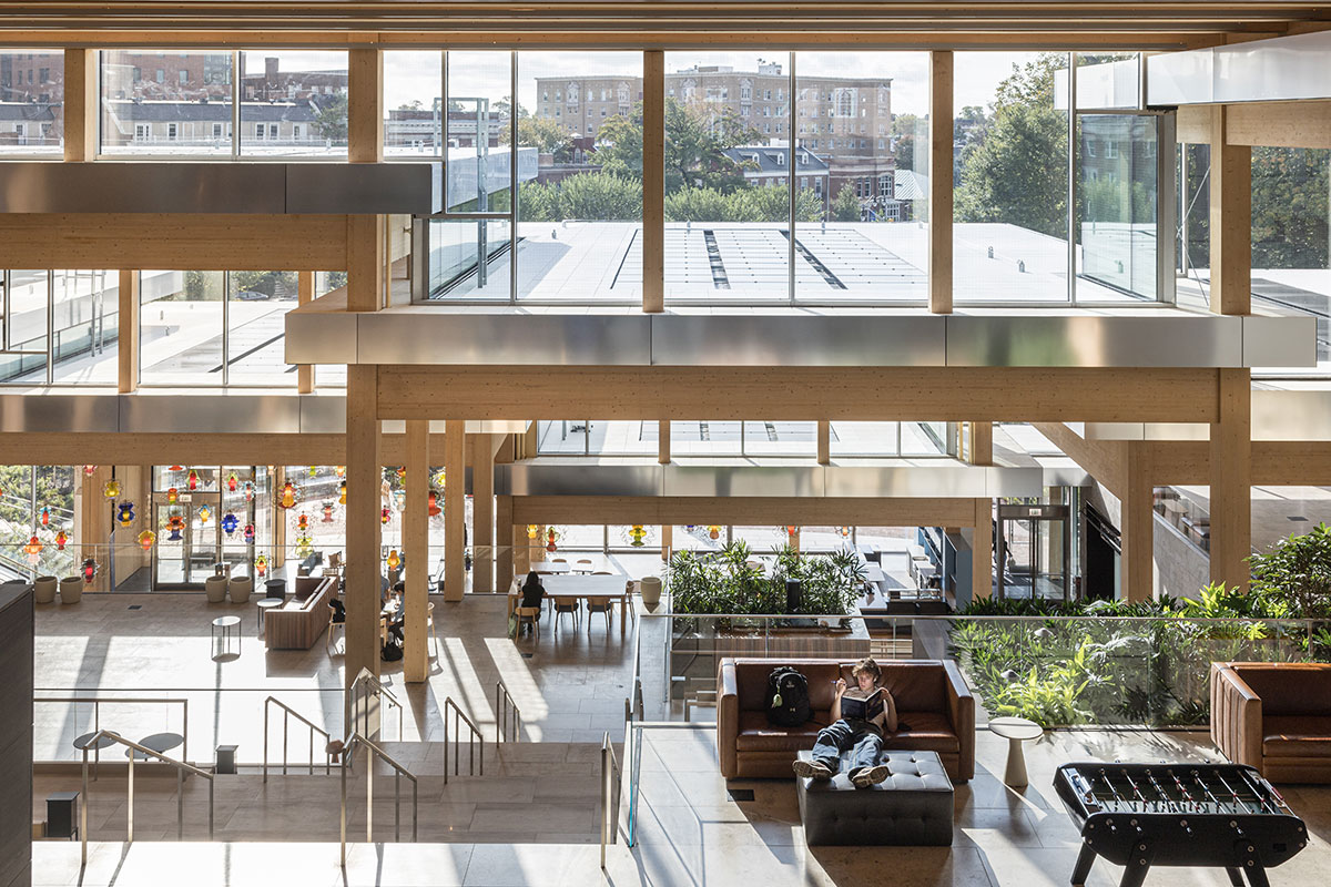 Bloomberg Student Center | BIG-Bjarke Ingels Group