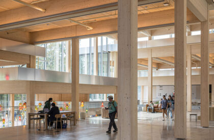 Bloomberg Student Center | BIG-Bjarke Ingels Group