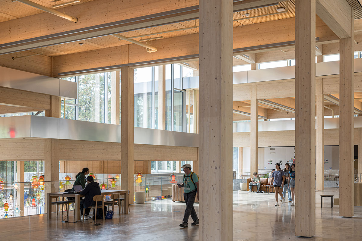 Bloomberg Student Center | BIG-Bjarke Ingels Group