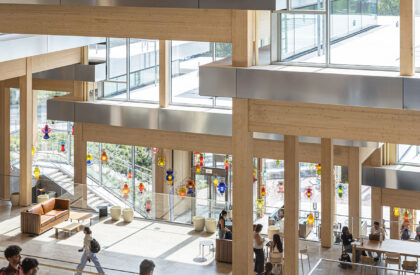Bloomberg Student Center | BIG-Bjarke Ingels Group