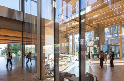 Bloomberg Student Center | BIG-Bjarke Ingels Group