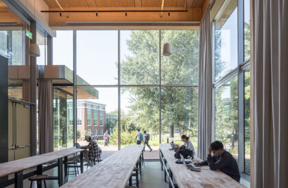 Bloomberg Student Center | BIG-Bjarke Ingels Group