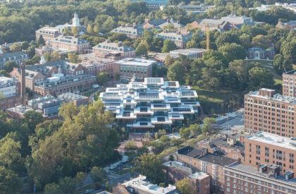 Bloomberg Student Center | BIG-Bjarke Ingels Group