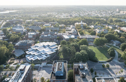 Bloomberg Student Center | BIG-Bjarke Ingels Group