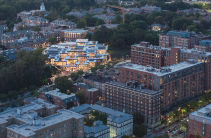 Bloomberg Student Center | BIG-Bjarke Ingels Group