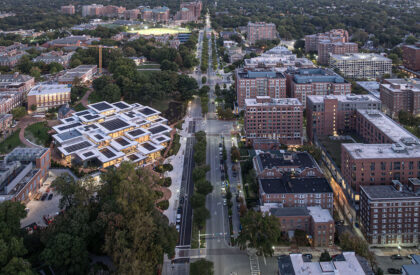 Bloomberg Student Center | BIG-Bjarke Ingels Group