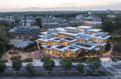 Bloomberg Student Center | BIG-Bjarke Ingels Group
