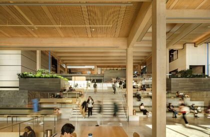 Bloomberg Student Center | BIG-Bjarke Ingels Group