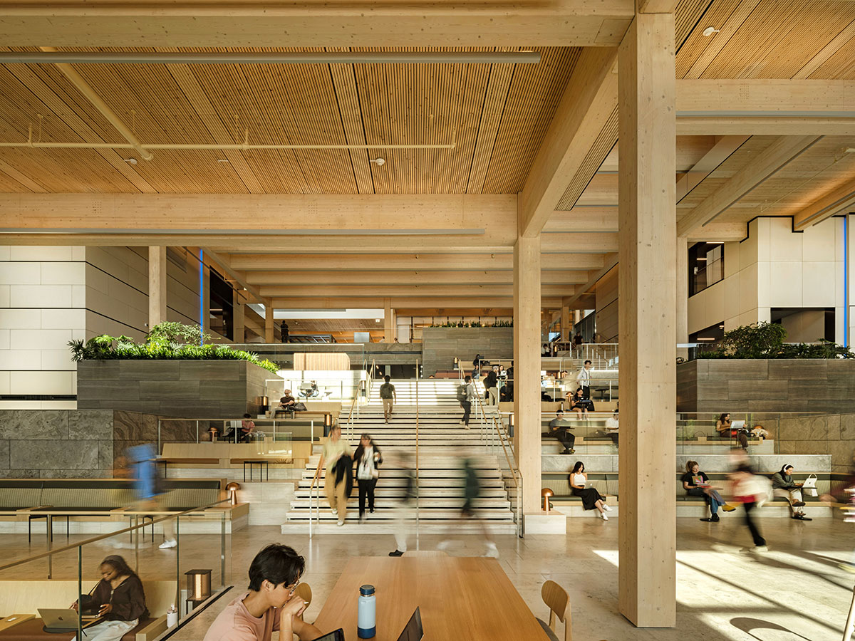 Bloomberg Student Center | BIG-Bjarke Ingels Group
