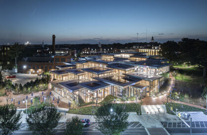 Bloomberg Student Center | BIG-Bjarke Ingels Group