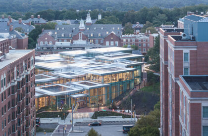 Bloomberg Student Center | BIG-Bjarke Ingels Group