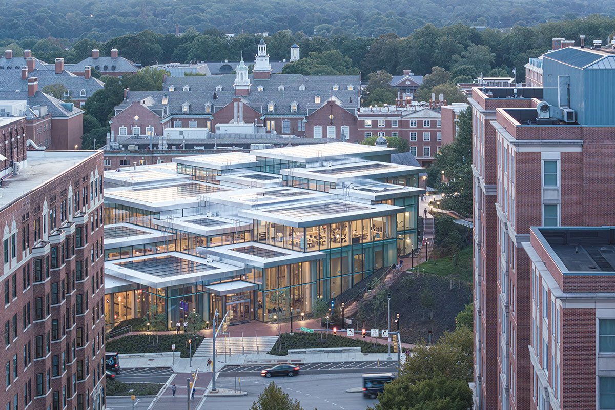 Bloomberg Student Center | BIG-Bjarke Ingels Group