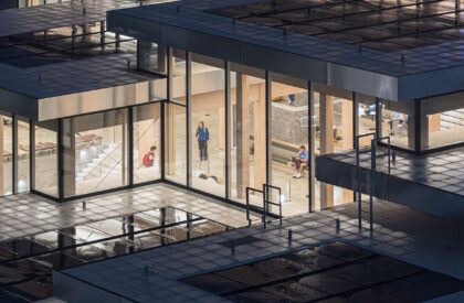 Bloomberg Student Center | BIG-Bjarke Ingels Group