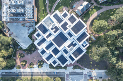 Bloomberg Student Center | BIG-Bjarke Ingels Group
