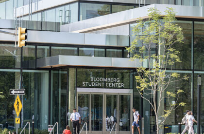 Bloomberg Student Center | BIG-Bjarke Ingels Group